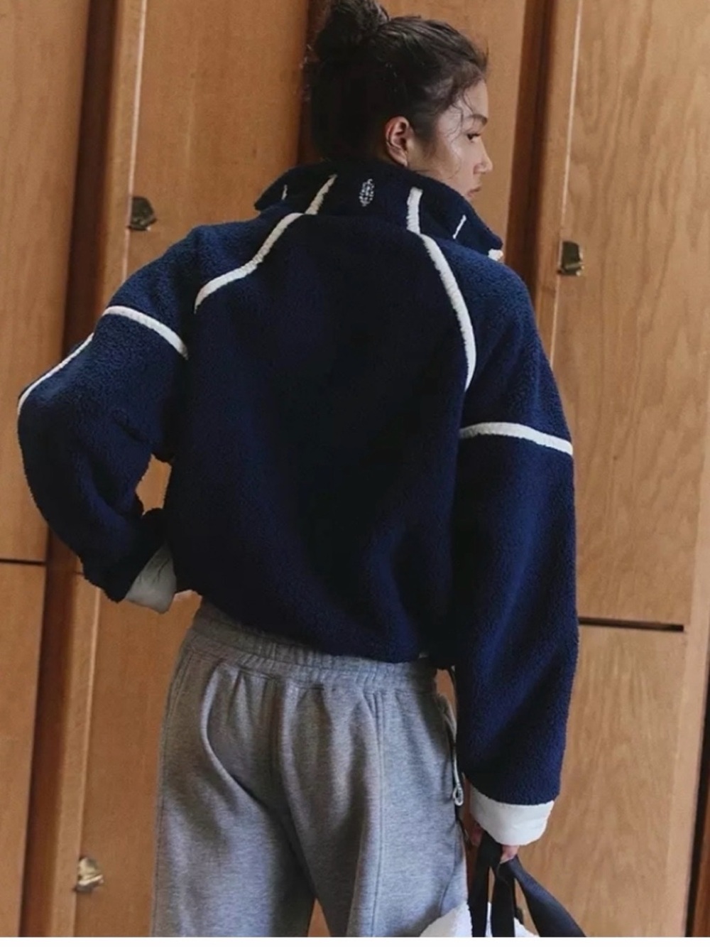 FP Movement Mountain High Half Zip Fleece Small